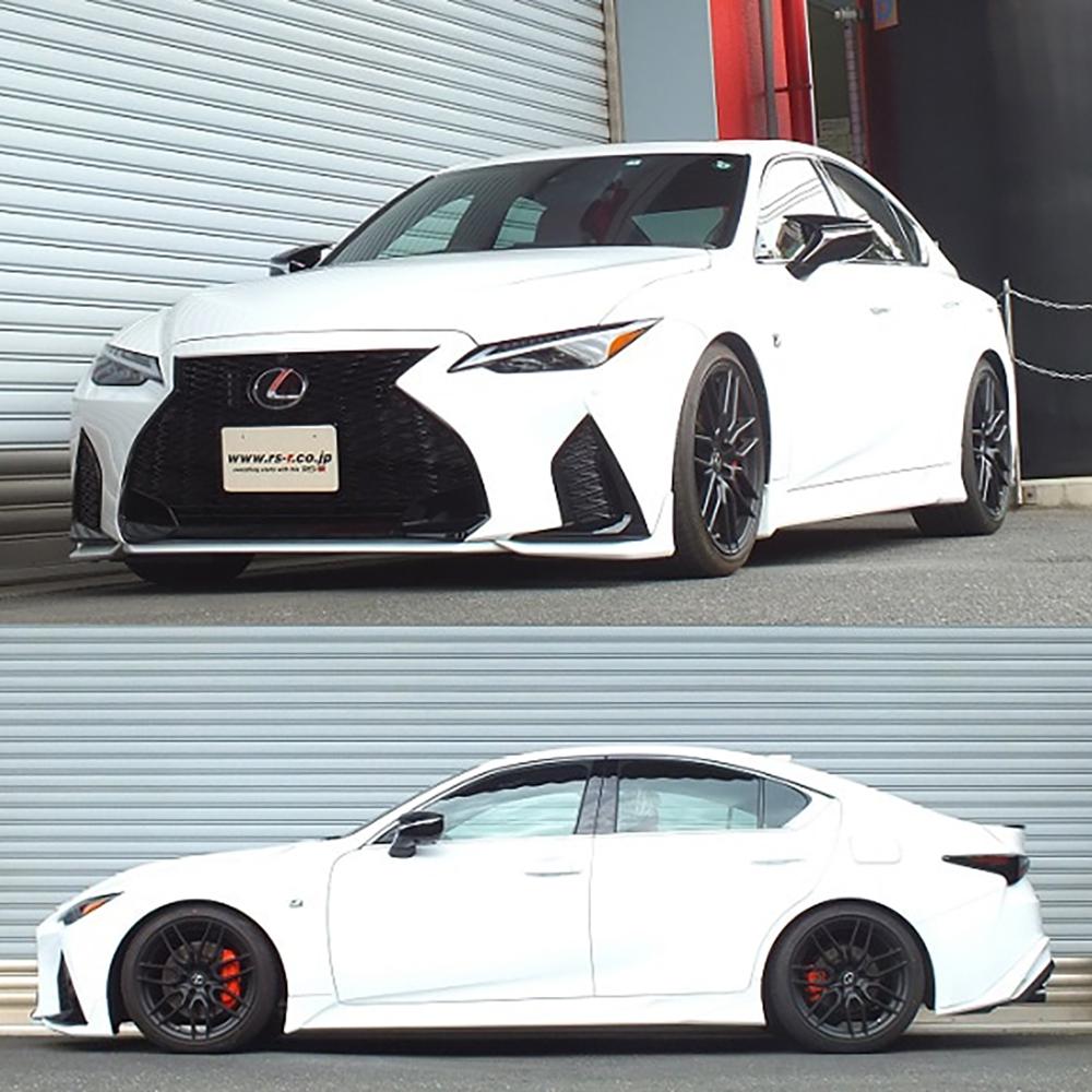 RS-R Down Sus Lowering Springs | 2021-2025 Lexus IS350 RWD (T591D