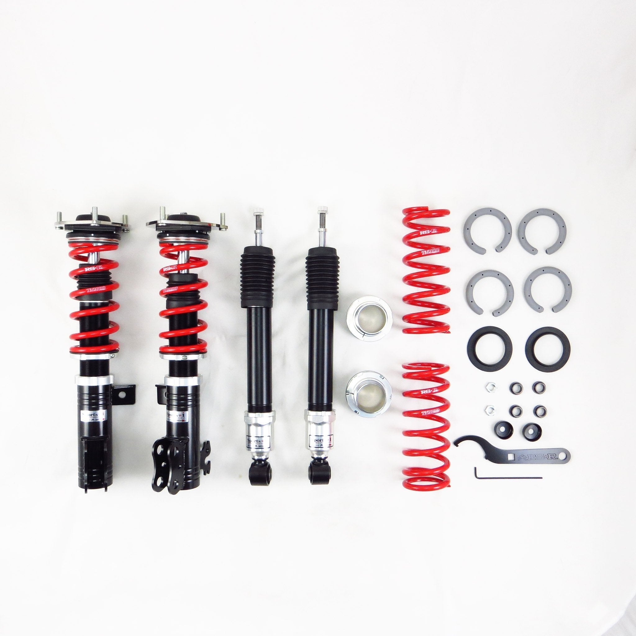 RS*R RS*R Sports-I Coilovers | 2019 Toyota Corolla Hatchback (XBIT576M)