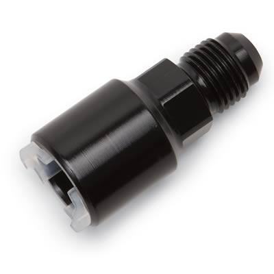 RUS 640853 - Russell Performance -6 AN male to 3/8in SAE quick-disconnect female (Black Single) - Modern Automotive Performance
