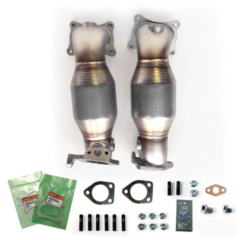RV6 GEN 2 High Flow Precats Kit | 2009-2014 Acura TSX 3.5L (HFPC_TSXV6-0914)