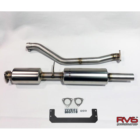RV6 Double Resonated Midpipe | 2013-2017 Honda Accord Coupe 3.5L (MP-9G-ARDV6-C)