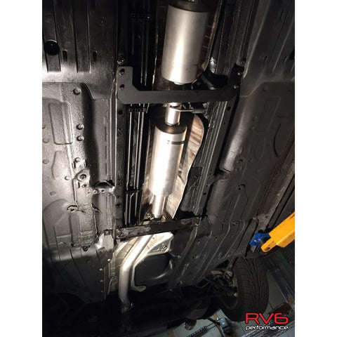 RV6 Double Resonated Midpipe | 2013-2017 Honda Accord Coupe 3.5L (MP-9G-ARDV6-C)