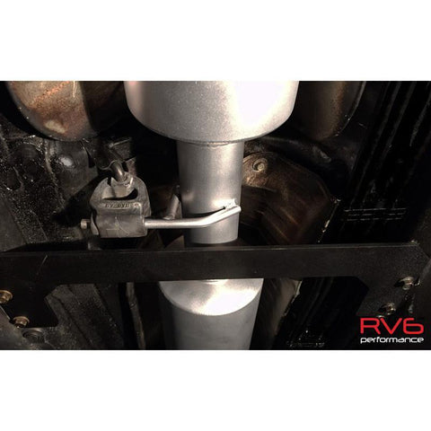 RV6 Double Resonated Midpipe | 2013-2017 Honda Accord Coupe 3.5L (MP-9G-ARDV6-C)