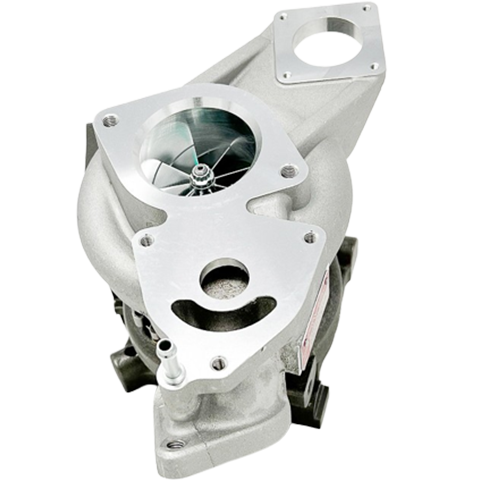 RV6 R660 RED Ball Bearing Turbocharger | 2017-2021 Honda Civic Type-R (R660_RED_TURBO_2.0T)