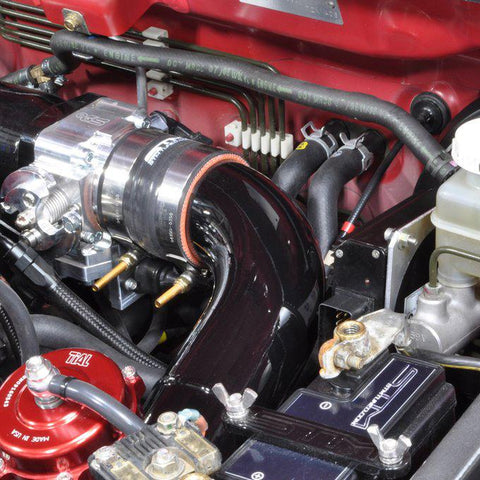 S90 Billet Aluminum Throttle Body 70mm/74mm | 2001-2006 Mitsubishi Evo 7-9 (MITS-EVO7-9-70/4)