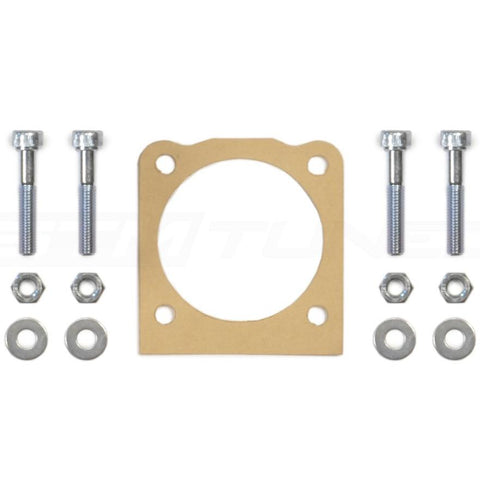 S90 Billet Aluminum Throttle Body 70mm/74mm | 2001-2006 Mitsubishi Evo 7-9 (MITS-EVO7-9-70/4)