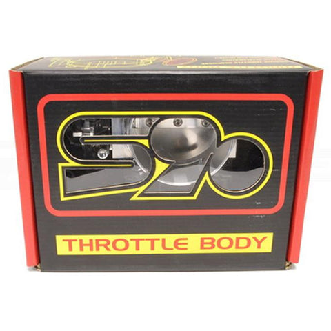 S90 Billet Aluminum Throttle Body 70mm/74mm | 2001-2006 Mitsubishi Evo 7-9 (MITS-EVO7-9-70/4)