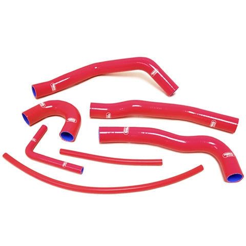 Samco Coolant Hose Kit | 2008-2015 Mitsubishi Evo X (TCS383C-XXX