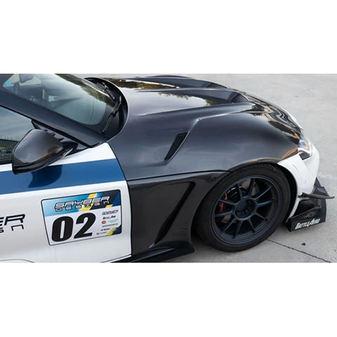Sayber Design SUPER7 Carbon Fiber Hood | 2020-2026 Toyota GR Supra (SB-H700)