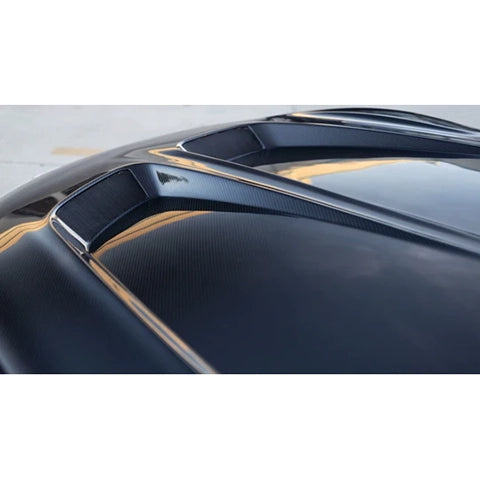 Sayber Design SUPER7 Carbon Fiber Hood | 2020-2026 Toyota GR Supra (SB-H700)