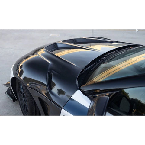 Sayber Design SUPER7 Carbon Fiber Hood | 2020-2026 Toyota GR Supra (SB-H700)