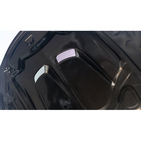 Sayber Design SUPER7 Carbon Fiber Hood | 2020+ Toyota GR Supra (SB-H700)