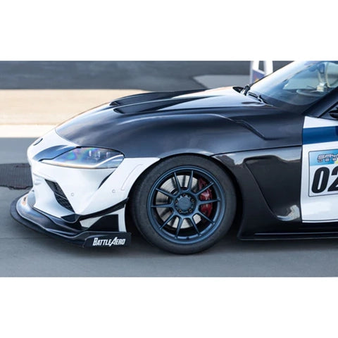 Sayber Design SUPER7 Carbon Fiber Hood | 2020-2026 Toyota GR Supra (SB-H700)
