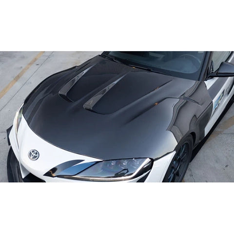 Sayber Design SUPER7 Carbon Fiber Hood | 2020-2026 Toyota GR Supra (SB-H700)