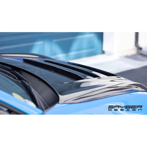 Sayber Design Super GT Hood | 2022+ Subaru BRZ/Toyota GR86 (SB-H8601C/2F)
