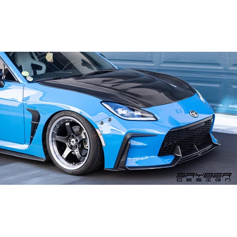 Sayber Design Super GT Hood | 2022+ Subaru BRZ/Toyota GR86 (SB-H8601C/2F)