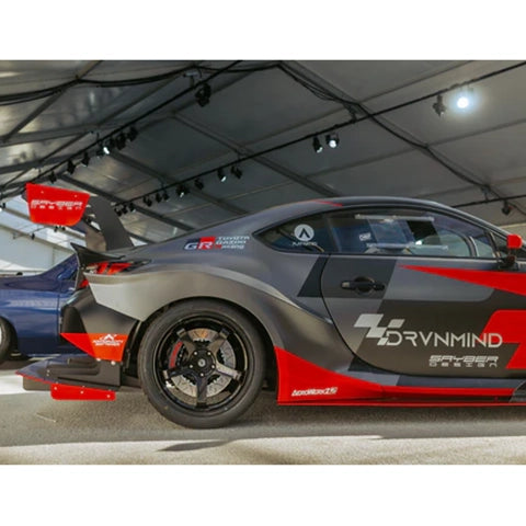 Sayber Design Super GT Widebody Kit | 2022+ Subaru BRZ/Toyota GR86 (SB-SGT861/2/3)