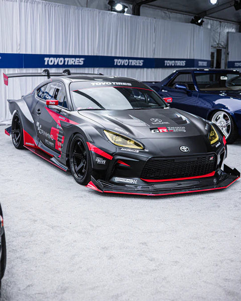 Sayber Design Super GT Widebody Kit | 2022+ Subaru BRZ/Toyota GR86 (SB-SGT861/2/3)