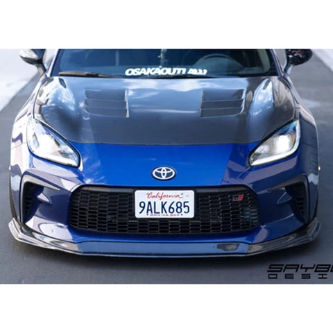 Sayber Design Carbon Fiber Lip | 2022+ Subaru BRZ/Toyota GR86 (SB-8601LC)
