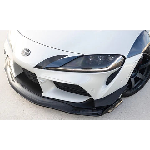 Sayber Design Carbon Fiber Front Lip | 2020-2026 Toyota GR Supra (SB-A7001C)