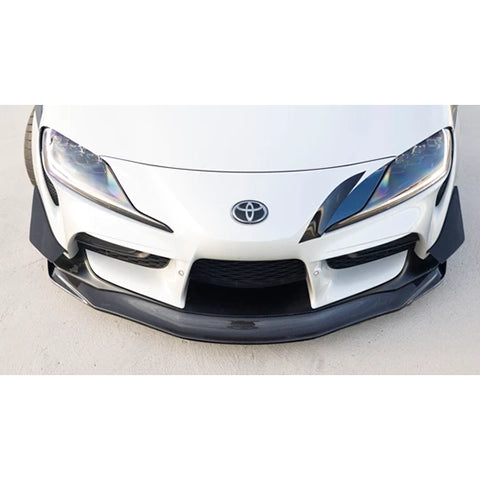 Sayber Design Carbon Fiber Front Lip | 2020+ Toyota GR Supra (SB-A7001C)