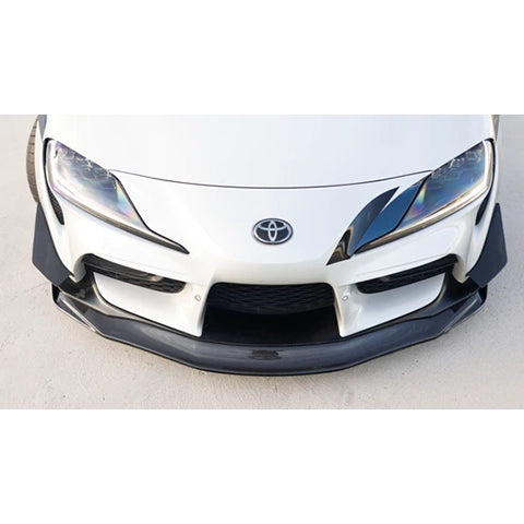 Sayber Design Carbon Fiber Front Lip | 2020-2026 Toyota GR Supra (SB-A7001C)