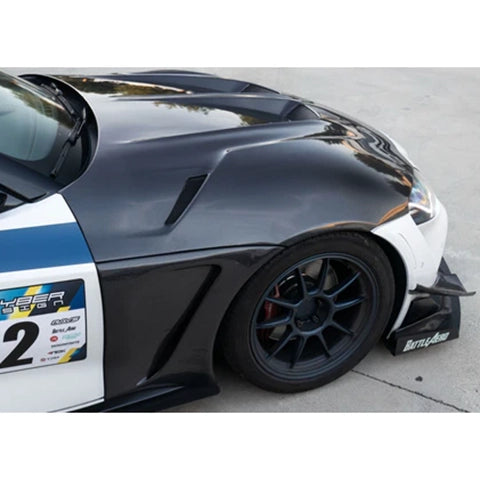 Sayber Design FORMULA7 Front Fenders | 2020-2026 Toyota GR Supra (SB-F7001)