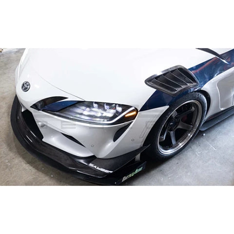 Sayber Design THERMAL7 Hood Louvers | 2020+ Toyota GR Supra (SB-L7001C)