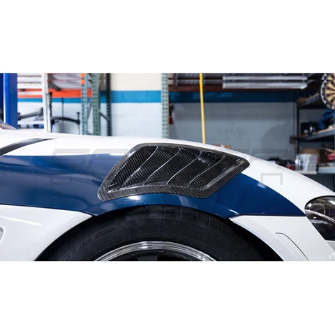 Sayber Design THERMAL7 Hood Louvers | 2020+ Toyota GR Supra (SB-L7001C)