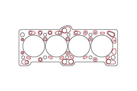 SCE Titan Self Sealing Copper Head Gasket 87.3mm Bore | 1G / 2G DSM (T92759)