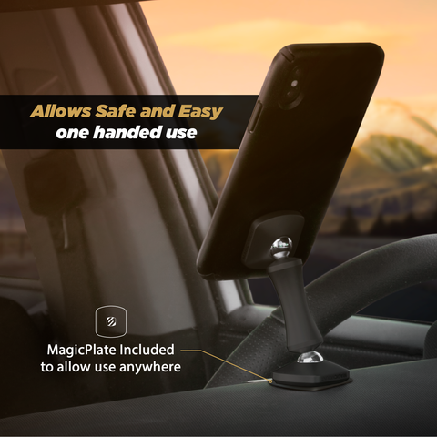 Scosche MagicMount Elite Double Pivot (MEDPASG / MEDPASR)