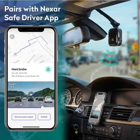 Scosche NEXS1 Smart Dash Cam (NEXS)