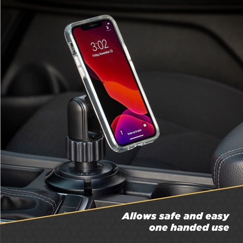 Scosche MagicMount Magnetic Cup Holder Mount (MAGCUPM-SP1)