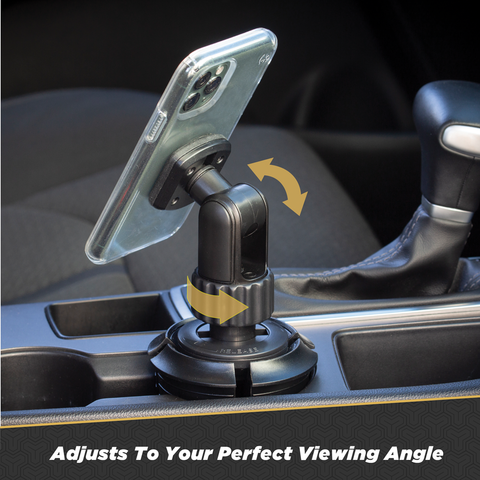 Scosche MagicMount Magnetic Cup Holder Mount (MAGCUPM-SP1)