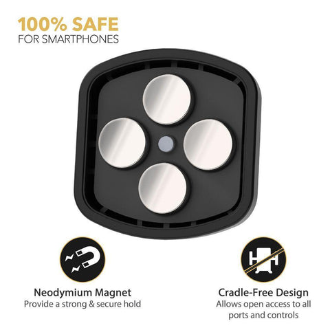 Scosche MagicMount Pro Freeflow Vent (MM2VP2SR-SP)