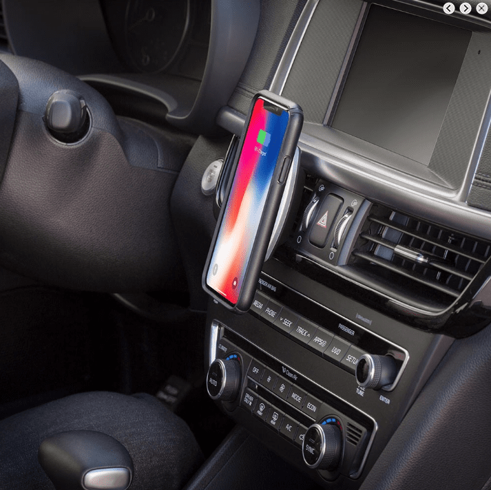 Scosche MagicMount Charge Pro Car Mount - Thumbnail 3
