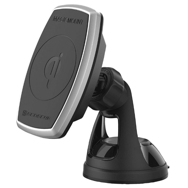 Scosche MagicMount Pro Charge - Window/Dash (MPQ2WD-XTSP1