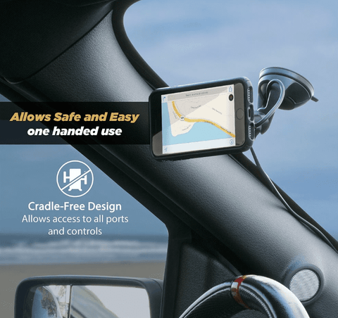 Scosche MagicMount Pro Charge - Window/Dash (MPQ2WD-XTSP1)