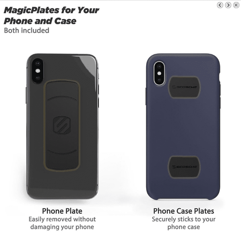 Scosche MagicMount Pro Charge - Window/Dash (MPQ2WD-XTSP1)