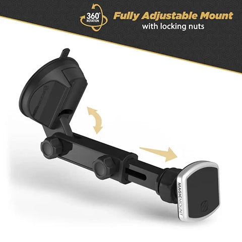 Scosche MagicMount™ Pro Telescoping Wish/Dash Mount (MPWDEX2-XTSP)