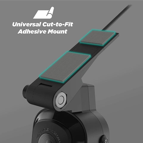 Scosche Nexar Fixed Low Profile Dash Cam (NEXC10032-SP1)