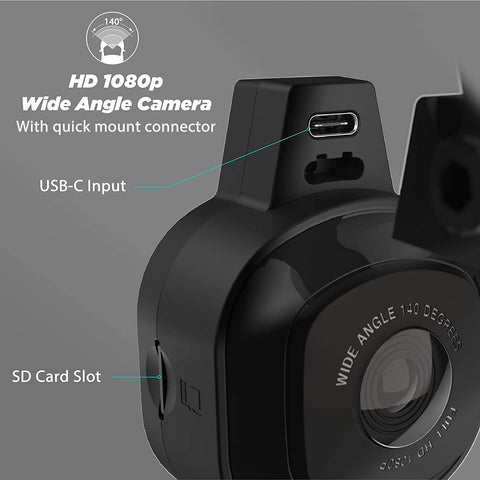 Scosche Nexar Fixed Low Profile Dash Cam (NEXC10032-SP1) – MAPerformance