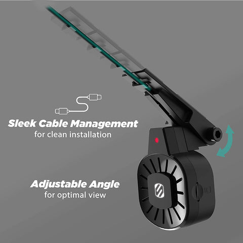 Scosche Nexar Fixed Low Profile Dash Cam (NEXC10032-SP1)