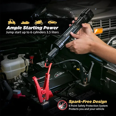 Scosche PowerUp 400 Torch (PBJF400)