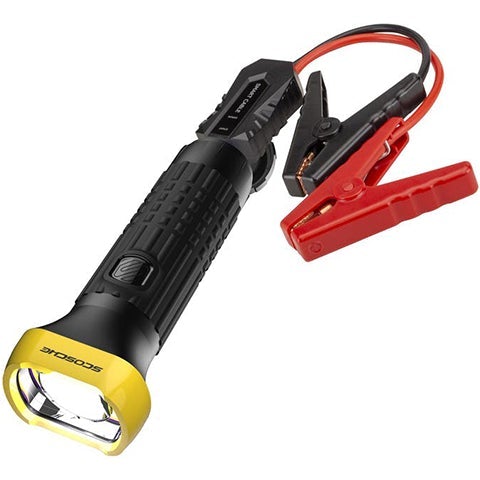 Scosche PowerUp 600 Torch Emergency Jump Start (PBJF600)