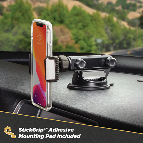 Scosche ExtendoMount Universal Telescoping Mount (UH4WDEX2-SP)