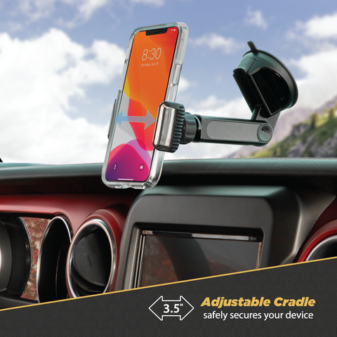 Scosche ExtendoMount Universal Telescoping Mount (UH4WDEX2-SP)