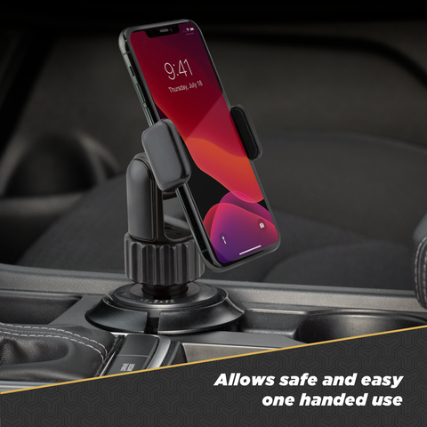 Scosche CarMount Universal Cup Holder Mount (UHCUPM-SP1)