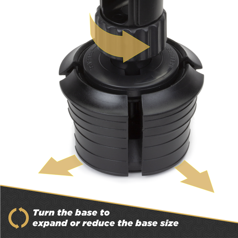 Scosche CarMount Universal Cup Holder Mount (UHCUPM-SP1)