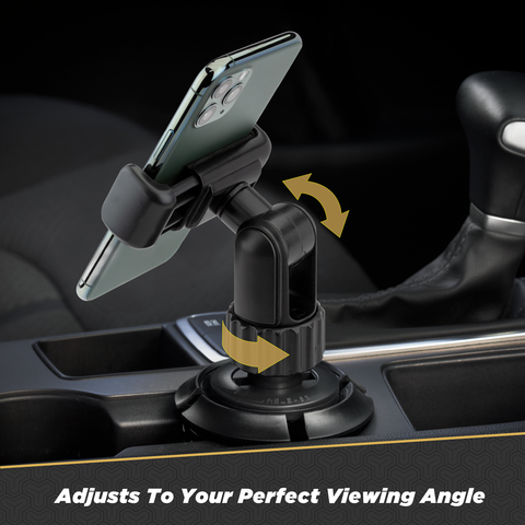 Scosche CarMount Universal Cup Holder Mount (UHCUPM-SP1)